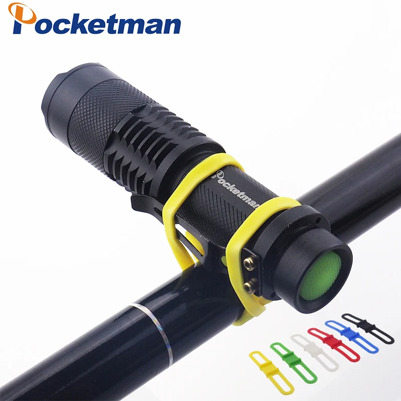 LED Flashlight 2000lm Waterproof LED 3 Modes Zoomable Portable Torch suit for Silicone strap use AA 14500 battery
LED Flashlight 2000lm Waterproof LED 3 Modes Zoomable Portable Torch suit for Silicone strap use AA 14500 battery