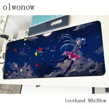 Hatsune Miku mousepad 80x30cm Aestheticism gaming mouse pad big gamer mat Cartoon game computer desk padmouse keyboard play mats
Hatsune Miku mousepad 80x30cm Aestheticism gaming mouse pad big gamer mat Cartoon game computer desk padmouse keyboard play mats