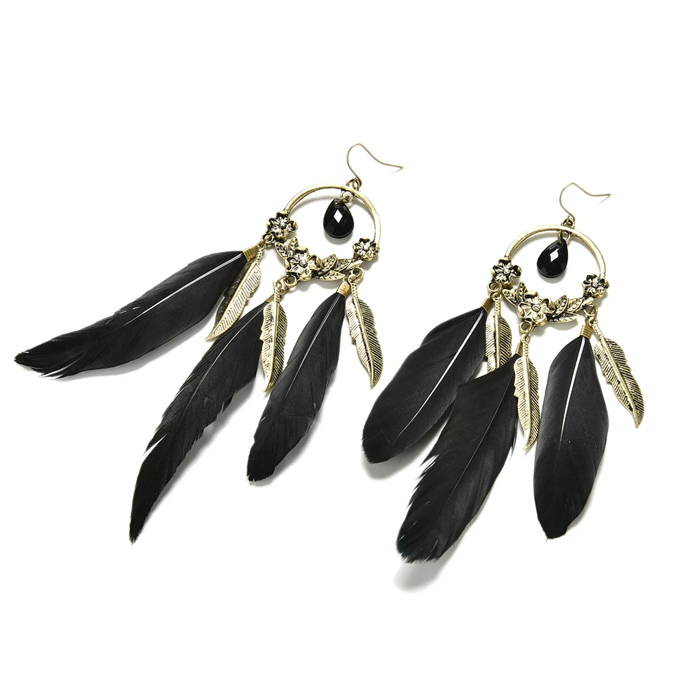 Women Jewelry 1Pair Charm Drop Earrrings For Women Jewelry Vintage Creative Square Bronze Leaf Feather Dangle Earrings
Women Jewelry 1Pair Charm Drop Earrrings For Women Jewelry Vintage Creative Square Bronze Leaf Feather Dangle Earrings