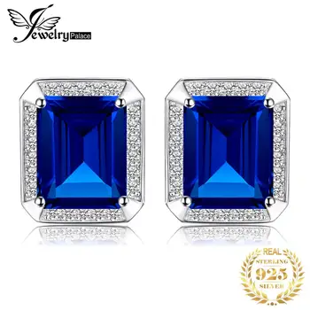 Jewelrypalace Men Luxury 8.6ct Created Sapphire Wedding Cufflinks 925 Sterling Sliver Jewelry Unique Fine Jewelry for Men
Jewelrypalace Men Luxury 8.6ct Created Sapphire Wedding Cufflinks 925 Sterling Sliver Jewelry Unique Fine Jewelry for Men
