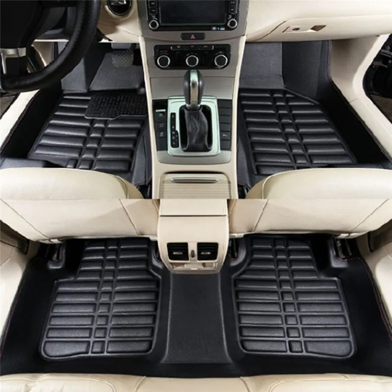 5Pcs Universal Car Floor Mats Auto Anti-Slip Mat Black Car Styling Interior Auto Floor Mats All Weather Mat
5Pcs Universal Car Floor Mats Auto Anti-Slip Mat Black Car Styling Interior Auto Floor Mats All Weather Mat