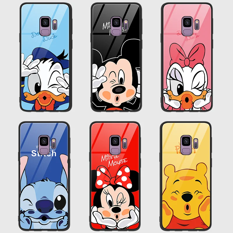 Tempered glass phone case For Samsung Galaxy S8 S9 Plus Note8 Note9 Soft Cover TPU Fundas Coque Luxury Cartoon Comic Animal Case
Tempered glass phone case For Samsung Galaxy S8 S9 Plus Note8 Note9 Soft Cover TPU Fundas Coque Luxury Cartoon Comic Animal Case