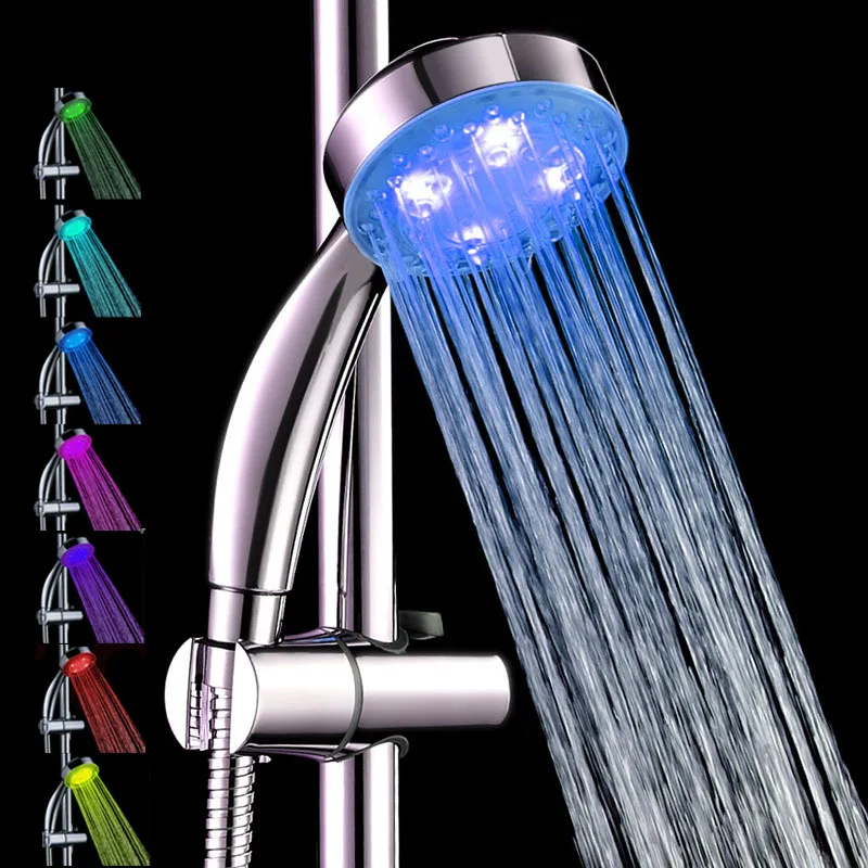 Round Shape Led Shower Head Led Light Changeable Led Sensitive Shower Faucet No Batteries Required Led Water Tap for Shower
Round Shape Led Shower Head Led Light Changeable Led Sensitive Shower Faucet No Batteries Required Led Water Tap for Shower