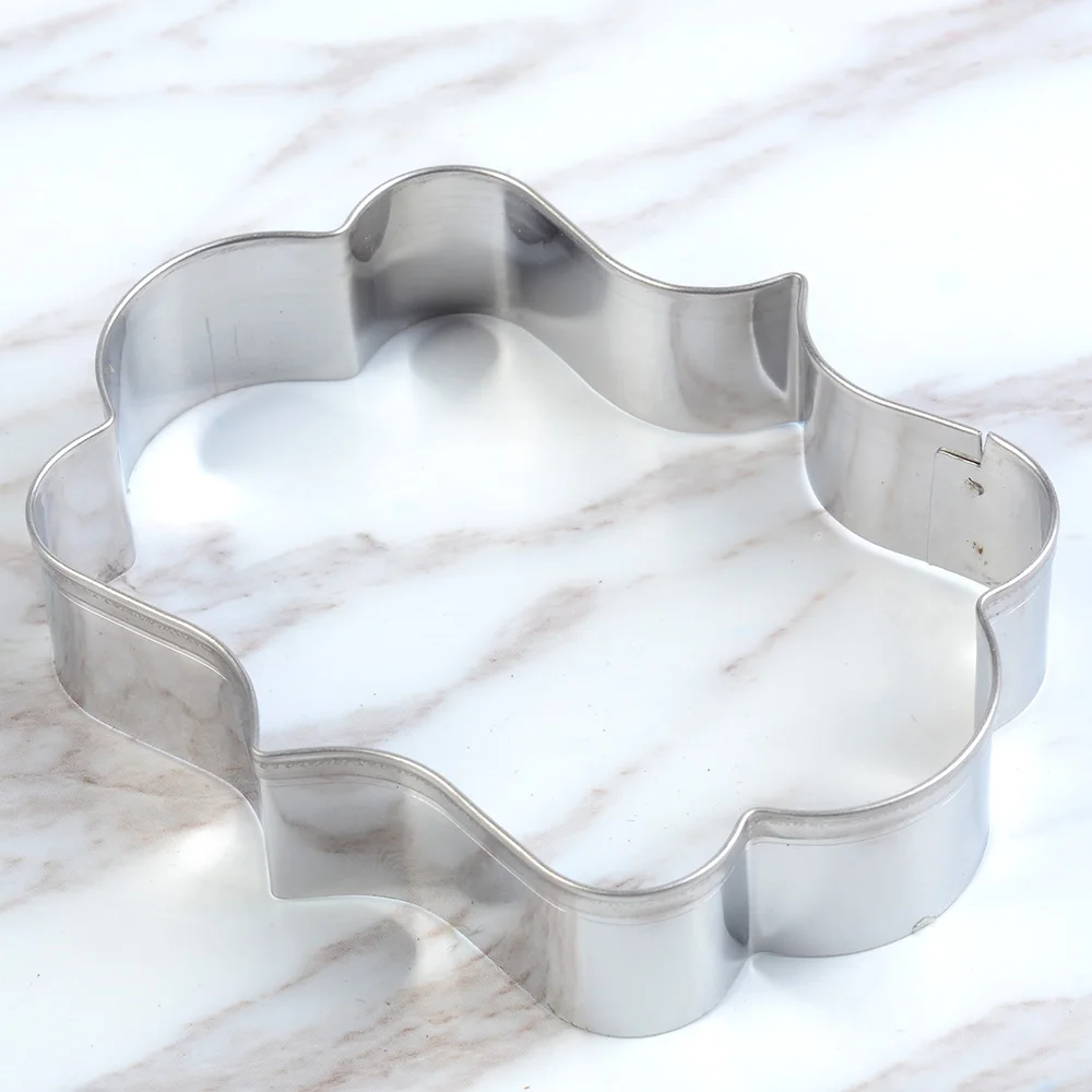 1Pcs Plaque Baking Mould Star All Kinds Of Cutter Stainless Steel Egg Mould Cookie Cutter Biscuit DIY Mold Direct Selling
1Pcs Plaque Baking Mould Star All Kinds Of Cutter Stainless Steel Egg Mould Cookie Cutter Biscuit DIY Mold Direct Selling