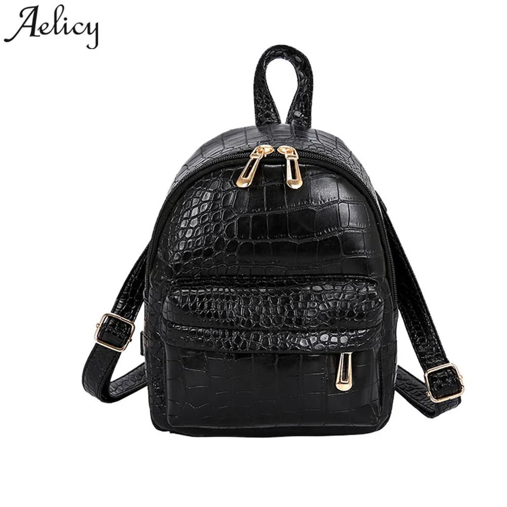 Aelicy Bag artificial leather Women Alligator Print Bags Girls Transparent Bucket Student Bag Totes Compound Zipper backpack
Aelicy Bag artificial leather Women Alligator Print Bags Girls Transparent Bucket Student Bag Totes Compound Zipper backpack