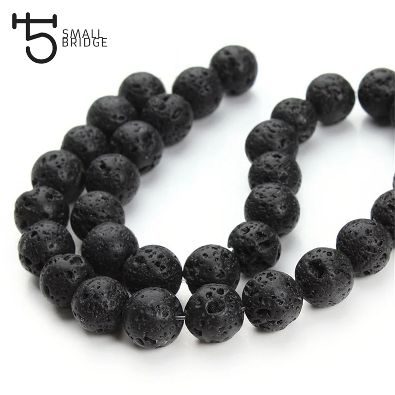 4 6 8mm Natural Lava Beads for jewelry Making Bracelet Diy Accessories Black Volcanic Rock Beads Wholesale P903
4 6 8mm Natural Lava Beads for jewelry Making Bracelet Diy Accessories Black Volcanic Rock Beads Wholesale P903