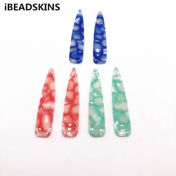 New arrival! 55x12mm 100pcs/lot acetic acid drop shape charm for earrings accessories/Earring parts Jewelry Findings making
New arrival! 55x12mm 100pcs/lot acetic acid drop shape charm for earrings accessories/Earring parts Jewelry Findings making