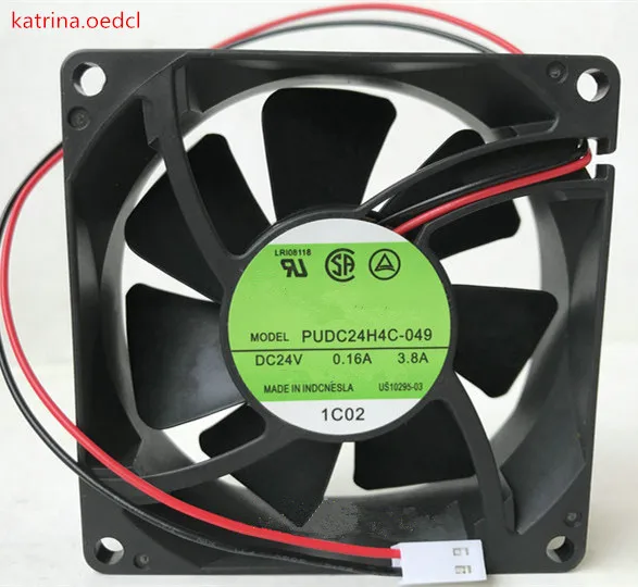 PUDC24H4C-049 24V 0.16A 3.8W fan in stock | Компьютеры и офис
