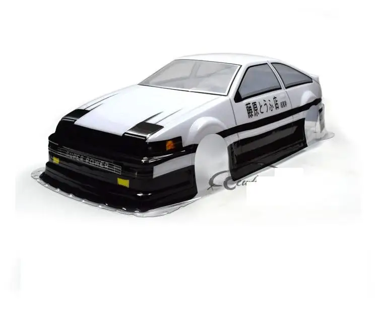 YUKALA 1/10 RC parts PVC painted body shell for 1/10 RC hobby racing on-road drift car(size: 435*195mm wheel base 250mm)
YUKALA 1/10 RC parts PVC painted body shell for 1/10 RC hobby racing on-road drift car(size: 435*195mm wheel base 250mm)