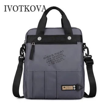 IVOTKOVA Nylon Men Messenger Bags High Quality Satchel Shoulder Bags Male Laptop Briefcase Travel Handbag New Sport Men Bag
IVOTKOVA Nylon Men Messenger Bags High Quality Satchel Shoulder Bags Male Laptop Briefcase Travel Handbag New Sport Men Bag