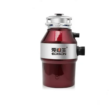 220V/750W 900ML Garbage Processor Red/Gray/Yellow/Black 3400Rpm Kitchen Food Waste Disposer AM18-3
220V/750W 900ML Garbage Processor Red/Gray/Yellow/Black 3400Rpm Kitchen Food Waste Disposer AM18-3