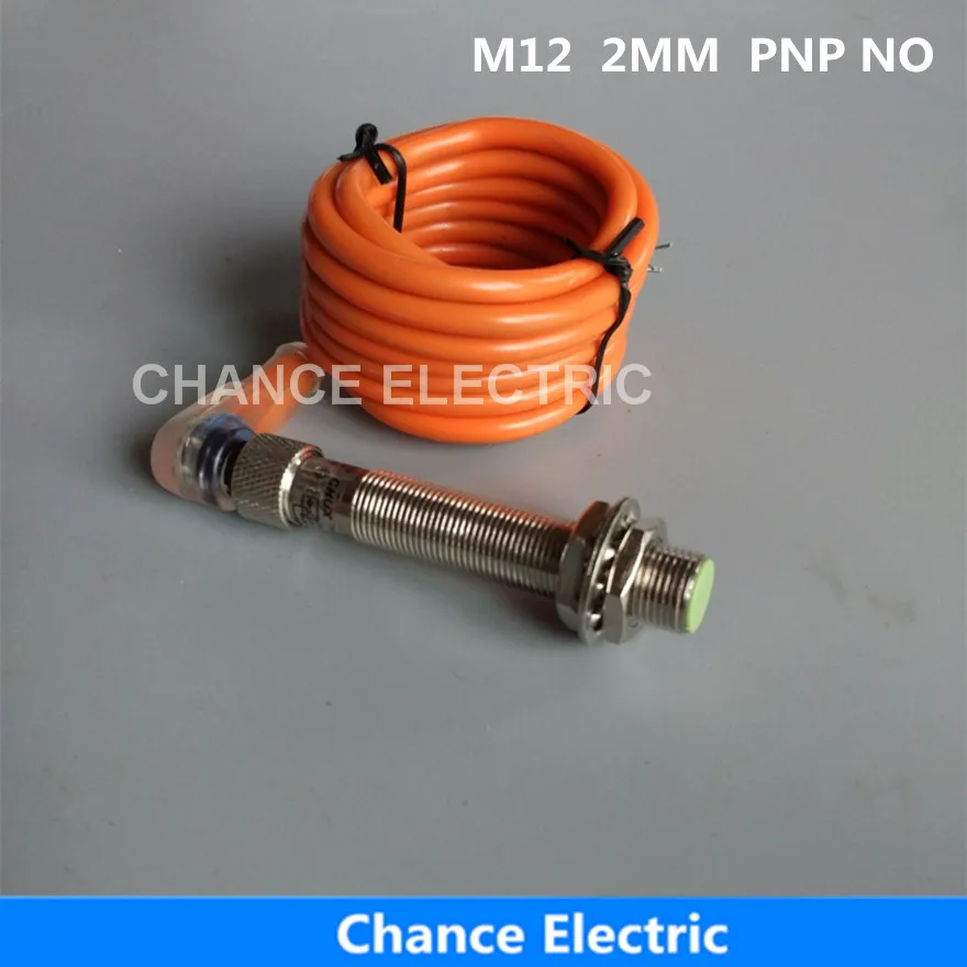 Inductive Proximity Sensor Switch IM12-2-DPA-C 12mm With Bend Connector PNP NO 2mm Detect Distance Flush Type
Inductive Proximity Sensor Switch IM12-2-DPA-C 12mm With Bend Connector PNP NO 2mm Detect Distance Flush Type