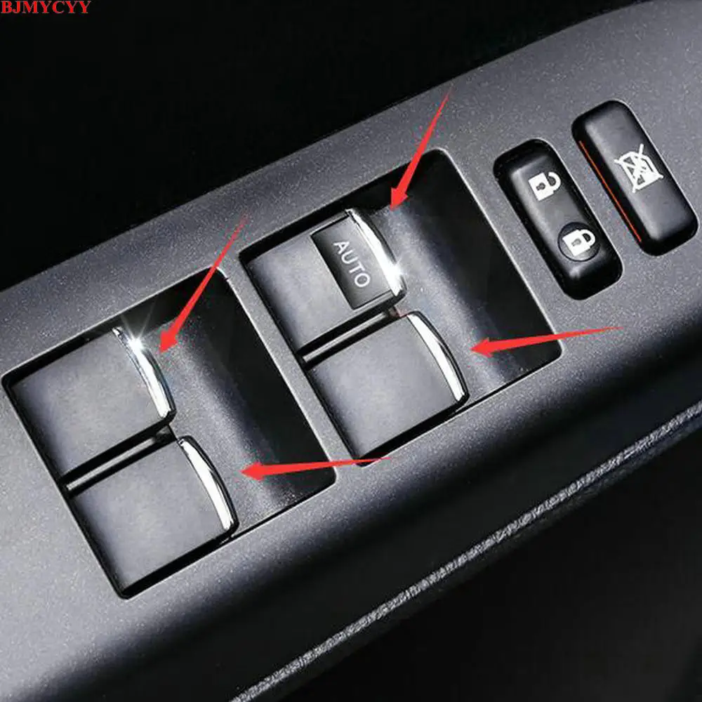BJMYCYY 7PCS/SET Car ABS window lift buttons decorate sequins Fit For 2014 2015 2016 2017 Toyota Highlander Accessories
BJMYCYY 7PCS/SET Car ABS window lift buttons decorate sequins Fit For 2014 2015 2016 2017 Toyota Highlander Accessories