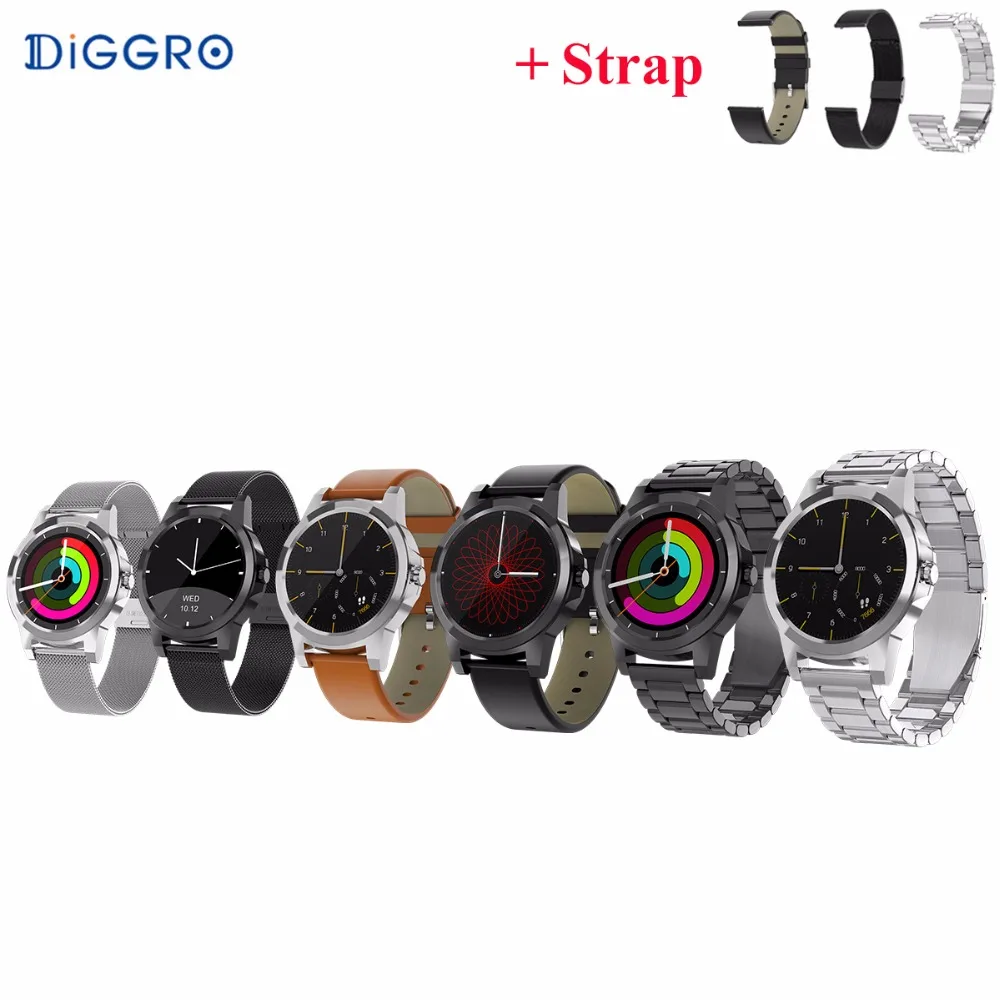 Diggro DI03 Plus Smart Watch Bluetooth Waterproof Heart Rate Sleep Monitor Pedometer 320mAh Smartwatch With Extra Strap
Diggro DI03 Plus Smart Watch Bluetooth Waterproof Heart Rate Sleep Monitor Pedometer 320mAh Smartwatch With Extra Strap