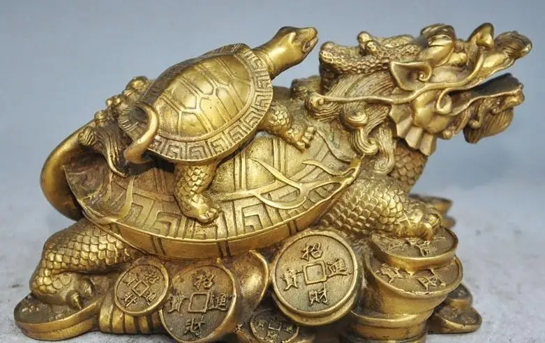 671105227++ chinese fengshui brass animal dragon turtle tortoise wealth yuanbao money statue
671105227++ chinese fengshui brass animal dragon turtle tortoise wealth yuanbao money statue