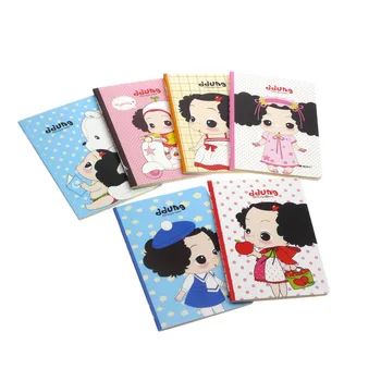 6 Designs Korean Cartoon Soft Copy Notebook /Journal Diary/Notepad/Memo pads Filofax Stationery Student Child Gift
6 Designs Korean Cartoon Soft Copy Notebook /Journal Diary/Notepad/Memo pads Filofax Stationery Student Child Gift