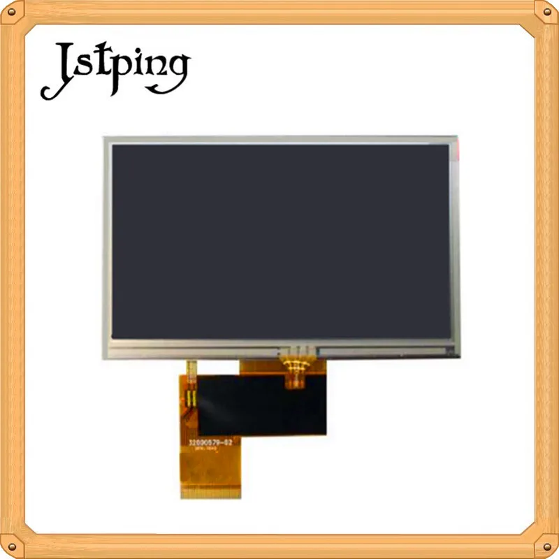 5 дюймовый a Si TFT 40pin 480*272 ЖК экран Jstping Для Innolux AT050TN30 89A05016 001 GPS LCD s сенсорный