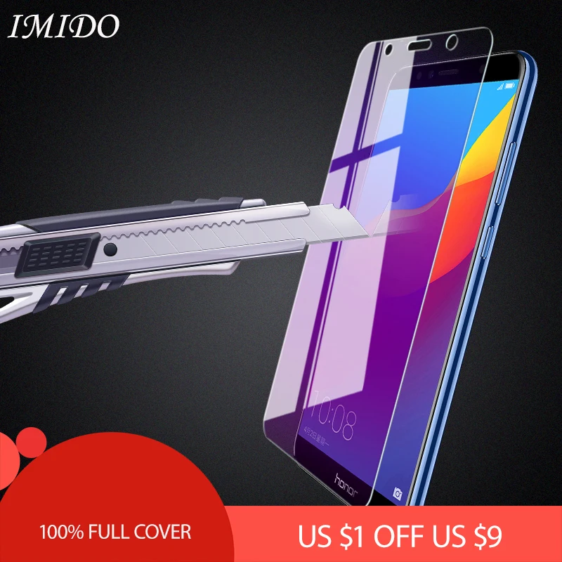 IMIDO Anti Blue Screen Protector for Huawei Honor 7A 7C Pro 5.45 5.7 5.99 Full Cover Anti Blue Tempered Glass Film for Honor 7X
IMIDO Anti Blue Screen Protector for Huawei Honor 7A 7C Pro 5.45 5.7 5.99 Full Cover Anti Blue Tempered Glass Film for Honor 7X