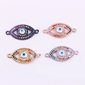10Pcs Blue eye Shell Oval Beads connector,Rainbow cz Micro Pave Bead for DIY Bracelet Making Jewelry making
10Pcs Blue eye Shell Oval Beads connector,Rainbow cz Micro Pave Bead for DIY Bracelet Making Jewelry making