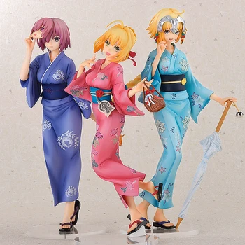 FREEing Fate FGO red Kimono Saber figure Nero Claudius Yukata Ver. blue Mash Kyrielight figura sulpture model
FREEing Fate FGO red Kimono Saber figure Nero Claudius Yukata Ver. blue Mash Kyrielight figura sulpture model