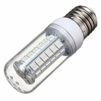 New E27 Corn Lamp LED Light Bulb AC110 3.5W 48LEDs 5050SMD Energy Saving Lamp Bulbs Decor Lighting 300Lumen Red Green Blue
New E27 Corn Lamp LED Light Bulb AC110 3.5W 48LEDs 5050SMD Energy Saving Lamp Bulbs Decor Lighting 300Lumen Red Green Blue