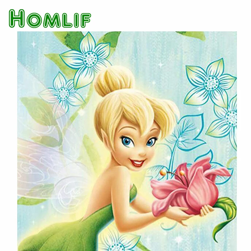 HOMLIF Flower fairy bell,Full Square 5D Diy Diamond Painting Diamond Embroidery Cross Stitch Home Decoration Paintings Stickers
HOMLIF Flower fairy bell,Full Square 5D Diy Diamond Painting Diamond Embroidery Cross Stitch Home Decoration Paintings Stickers