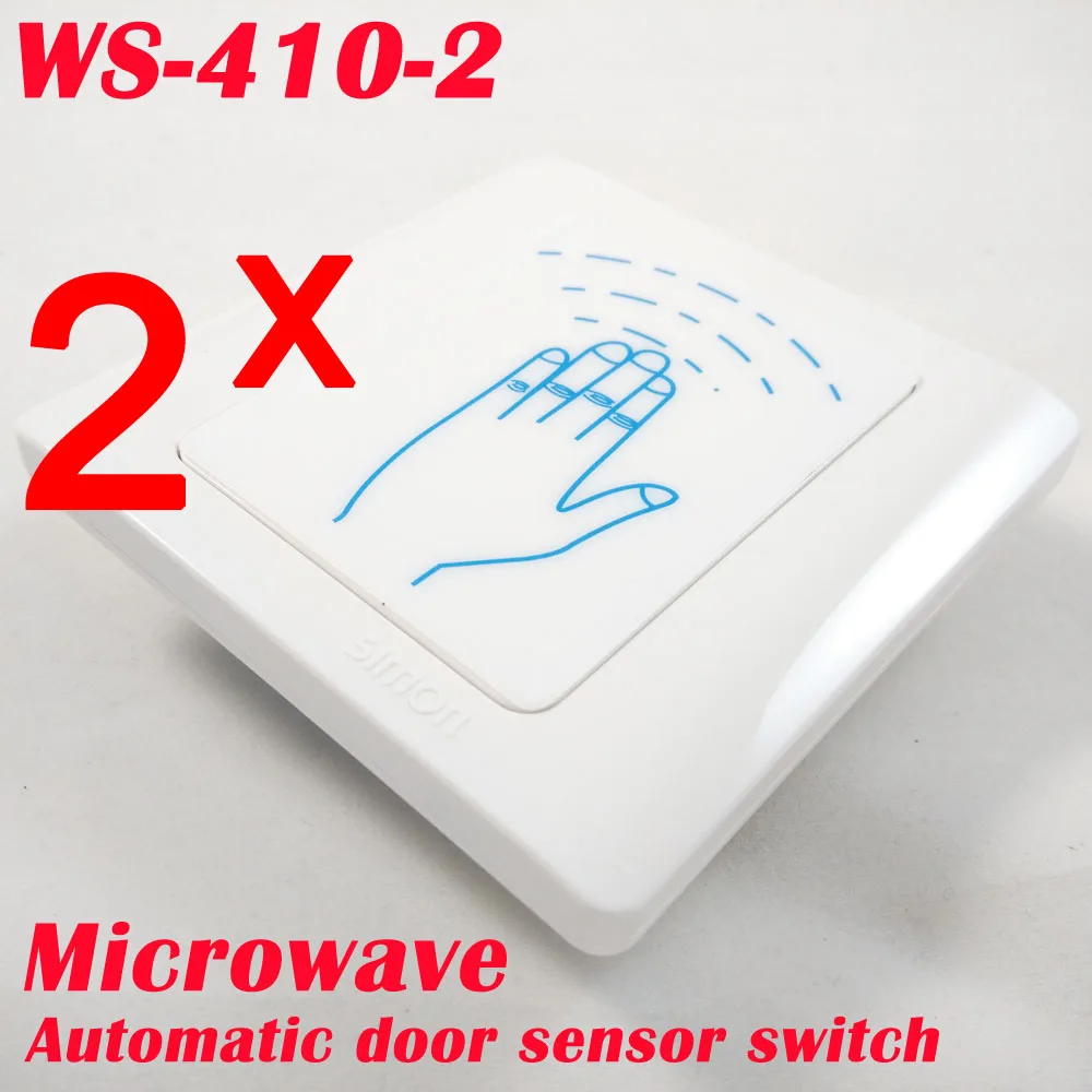 Fast express delivery 2 pcs Microwave Contactless motion sensor switch for automatic door opener
Fast express delivery 2 pcs Microwave Contactless motion sensor switch for automatic door opener
