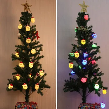 20 LED String Lights with Christmas Santa Claus Pendant Warm White/Colorful Led Light Holiday Decoration Christmas Tree Lights
20 LED String Lights with Christmas Santa Claus Pendant Warm White/Colorful Led Light Holiday Decoration Christmas Tree Lights