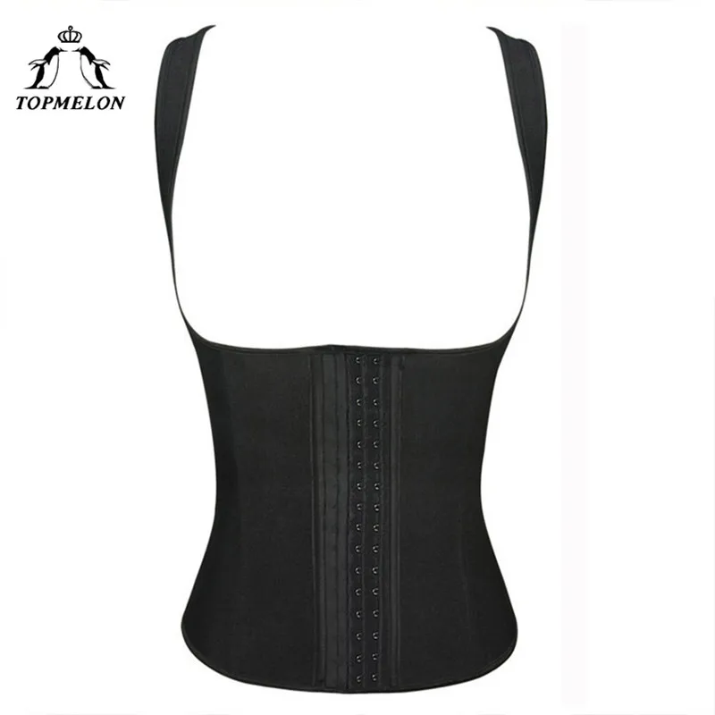 TOPMELON Latex Waist Trainer Slimming Belt Modeling Strap Body Shaper Shapewear Belly Slimming Sheath Rubber WorkOut Corset Vest
TOPMELON Latex Waist Trainer Slimming Belt Modeling Strap Body Shaper Shapewear Belly Slimming Sheath Rubber WorkOut Corset Vest