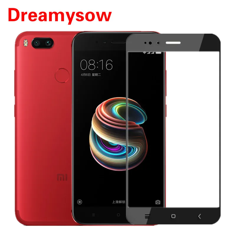 Full Cover Screen Protector for Redmi 4X 5 Plus 5A Protective Tempered Glass for Xiaomi Redmi Note 5 4X 4 Pro 5A Mi A1 5X Mix2S
Full Cover Screen Protector for Redmi 4X 5 Plus 5A Protective Tempered Glass for Xiaomi Redmi Note 5 4X 4 Pro 5A Mi A1 5X Mix2S
