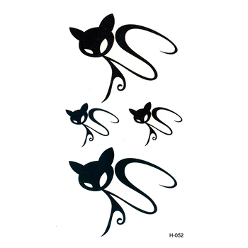 20pcs Black Cat waterproof temporary tattoos flash tattoo body arts paint 3D tatuagem hello kitty henna tatoo stickers
20pcs Black Cat waterproof temporary tattoos flash tattoo body arts paint 3D tatuagem hello kitty henna tatoo stickers