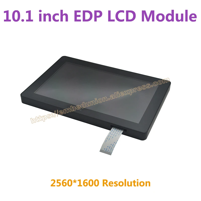 10.1 inch HD EDP LCD Display Module 2560*1600 Resolution with touch screen ,fit with X3399 Development Board
10.1 inch HD EDP LCD Display Module 2560*1600 Resolution with touch screen ,fit with X3399 Development Board
