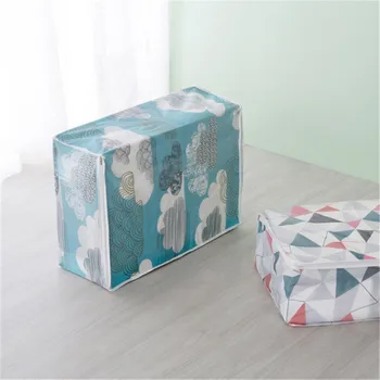 5PCS Clothes Blanket Storage Bag Geometric Cloud Printed Large Quilt Closet Organizer Waterproof Wardrobe Organizer
5PCS Clothes Blanket Storage Bag Geometric Cloud Printed Large Quilt Closet Organizer Waterproof Wardrobe Organizer