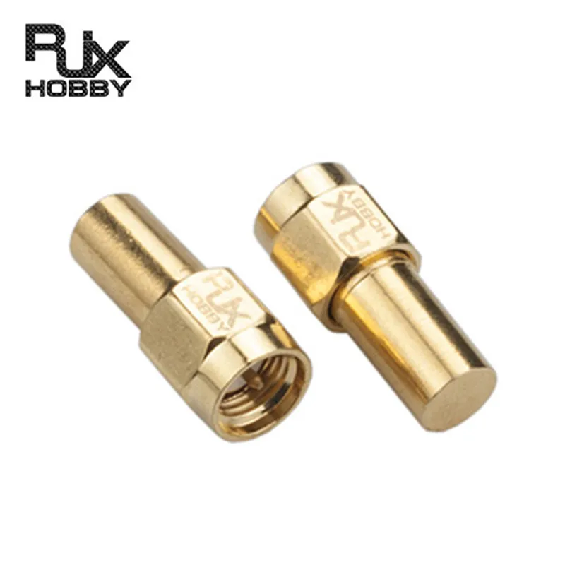 Newest 1PCS RJXHOBBY Electronics RF coaxial Connector Adapter SMA Male Coaxial Termination Loads 1W DC
Newest 1PCS RJXHOBBY Electronics RF coaxial Connector Adapter SMA Male Coaxial Termination Loads 1W DC