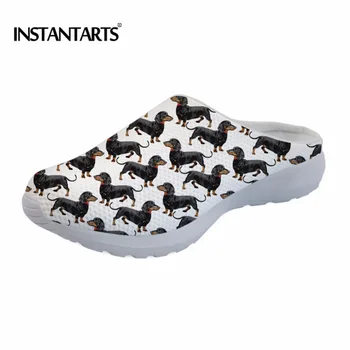 INSTANTARTS Summer Breathable Air Mesh Sandals Adult Lovers Lighted Slippers Dachshund Dog Printed Women Men Outdoor Beach Shoes
INSTANTARTS Summer Breathable Air Mesh Sandals Adult Lovers Lighted Slippers Dachshund Dog Printed Women Men Outdoor Beach Shoes