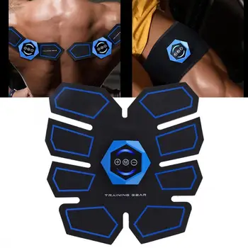 Rechargeable Abdominal Muscle EMS Stimulator Massager Fitness Device Fitness Training Massager
Rechargeable Abdominal Muscle EMS Stimulator Massager Fitness Device Fitness Training Massager