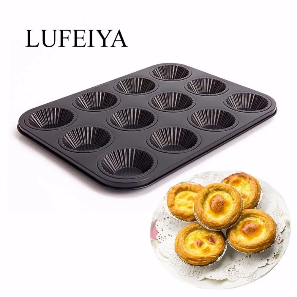 Tart quiche cake mold Pan 12 Cup Non-Stick Pie Muffin Pan Aluminum Quiche Pie Dish baking form tools wk4465
Tart quiche cake mold Pan 12 Cup Non-Stick Pie Muffin Pan Aluminum Quiche Pie Dish baking form tools wk4465