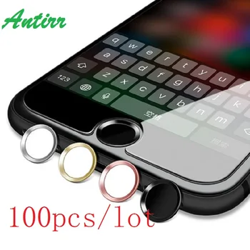 Antirr brand 100PCS Fingerprint Support Touch ID Aluminium Metal Home Button Stickers For iPhone 7 7Plus 6 6S Plus 5 5S SE 5C
Antirr brand 100PCS Fingerprint Support Touch ID Aluminium Metal Home Button Stickers For iPhone 7 7Plus 6 6S Plus 5 5S SE 5C