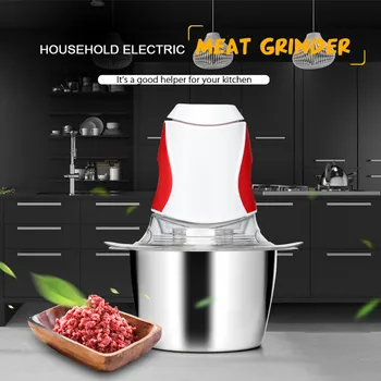 Electric Meat Grinder Mixer Chopper Machine 200W Household S-Shaped Electric Automatic Mincing Grinder Food Processor
Electric Meat Grinder Mixer Chopper Machine 200W Household S-Shaped Electric Automatic Mincing Grinder Food Processor