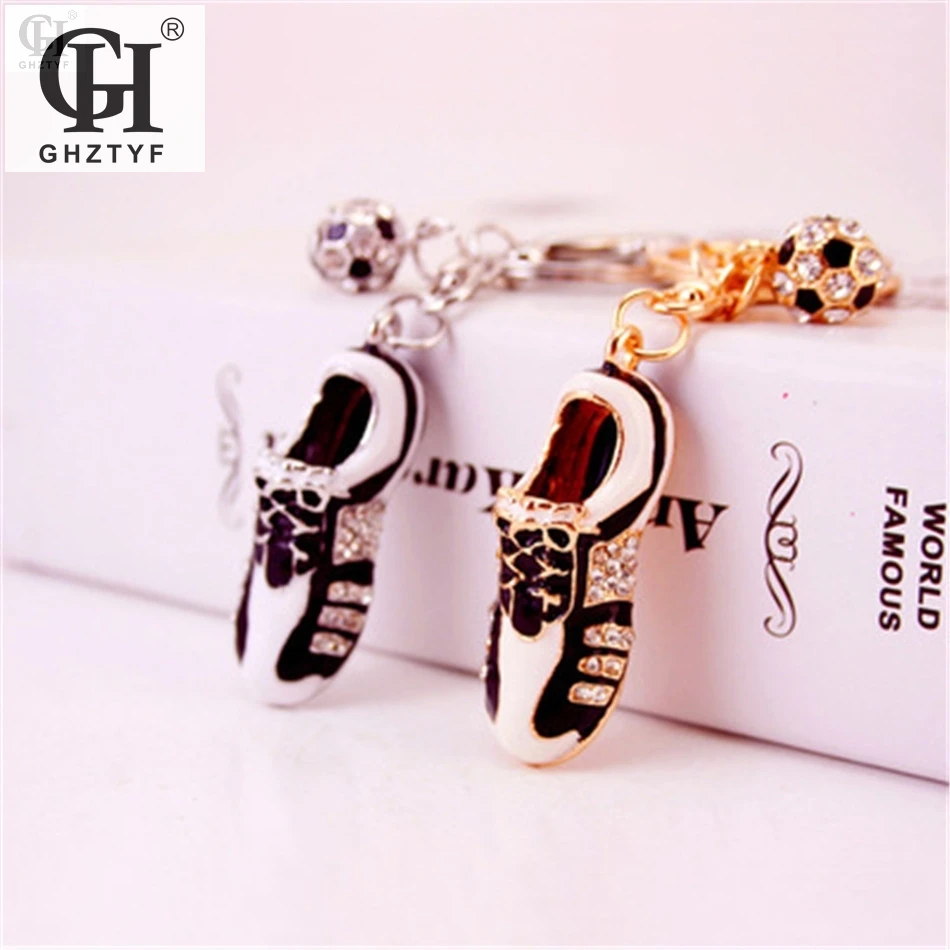 Car Key Chain Female Crystal Football Shoes Lobster Buckle Keychain Keyring Metal Football Fan Gifts For Women Keychains Jewelry
Car Key Chain Female Crystal Football Shoes Lobster Buckle Keychain Keyring Metal Football Fan Gifts For Women Keychains Jewelry