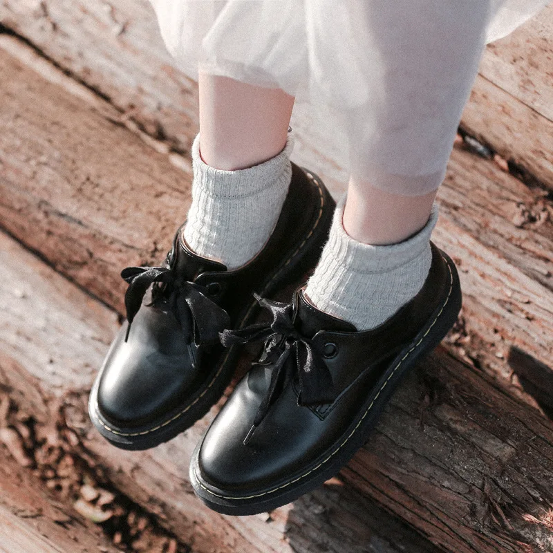 Ribbon Lace up Oxford Shoes Woman Flats 2019 Spring Women Leather Shoes Retro Oxford Shoes for Women Zapatos Oxford Mujer
Ribbon Lace up Oxford Shoes Woman Flats 2019 Spring Women Leather Shoes Retro Oxford Shoes for Women Zapatos Oxford Mujer