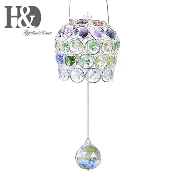 H&D 30mm Crystals Ball Prisms Suncatcher Hanging Ornament Chakra Octagon Rainbow Maker Sun Catcher for Window
H&D 30mm Crystals Ball Prisms Suncatcher Hanging Ornament Chakra Octagon Rainbow Maker Sun Catcher for Window