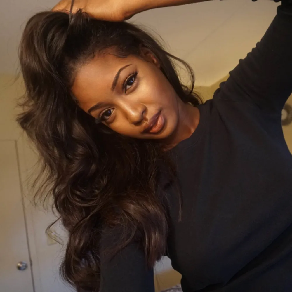 8A Brazilian Body Wave Hair Weave Bundles With 13x4 Lace Frontal Closure Human Hair 3 Bundles With Closure Virgin Hair Extension
8A Brazilian Body Wave Hair Weave Bundles With 13x4 Lace Frontal Closure Human Hair 3 Bundles With Closure Virgin Hair Extension