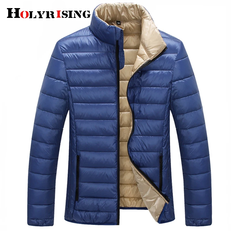 Holyrising Ultralight Mens Duck Down Jackets Autumn Winter Coat Men Lightweight Duck Down Jacket 3 color doudoune homme 18784-5
Holyrising Ultralight Mens Duck Down Jackets Autumn Winter Coat Men Lightweight Duck Down Jacket 3 color doudoune homme 18784-5