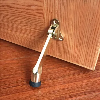 Zinc Alloy Kickdown Auto Acending Door Stops Lever Door Holder Rubber Satin Chrome Office Door Stopper
Zinc Alloy Kickdown Auto Acending Door Stops Lever Door Holder Rubber Satin Chrome Office Door Stopper