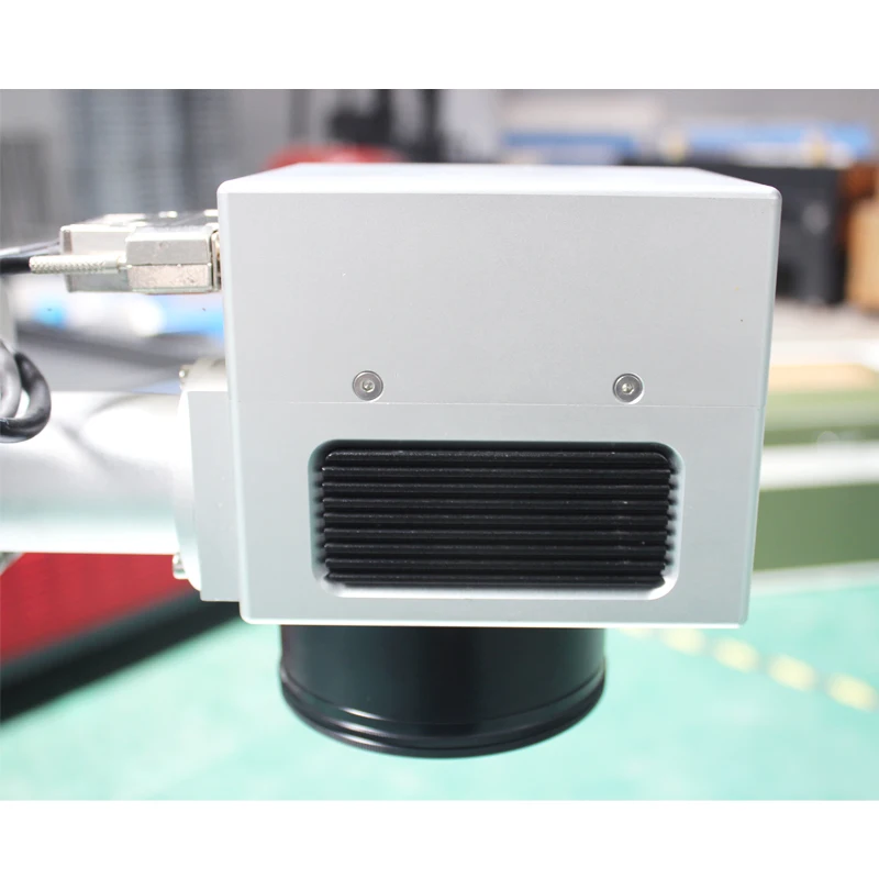 fiber laser engraving metal