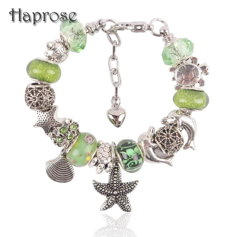 2016 Fashion Tortoise Charms Bracelets & Bangles Green Murano Glass Beads Bracelets For Women Diy Jewelry Pulseras Gift S037 
2016 Fashion Tortoise Charms Bracelets & Bangles Green Murano Glass Beads Bracelets For Women Diy Jewelry Pulseras Gift S037