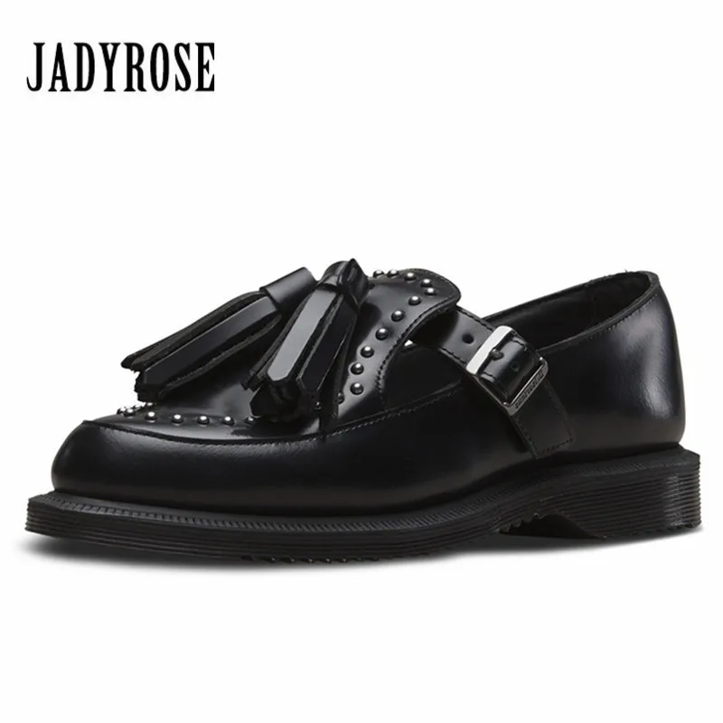 Jady Rose Fringed Women Flats Rivets Studded Oxford Shoes Casual Espadrilles Platform Creepers Female Loafers Ladies Sneakers
Jady Rose Fringed Women Flats Rivets Studded Oxford Shoes Casual Espadrilles Platform Creepers Female Loafers Ladies Sneakers