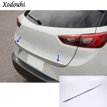 Car Styling Cover Stainless Steel Rear Tail Door Bottom Tailgate Trunk Lid Tail Gate For Mazda CX-3 CX3 2016 2017 2018 2019 2020
Car Styling Cover Stainless Steel Rear Tail Door Bottom Tailgate Trunk Lid Tail Gate For Mazda CX-3 CX3 2016 2017 2018 2019 2020