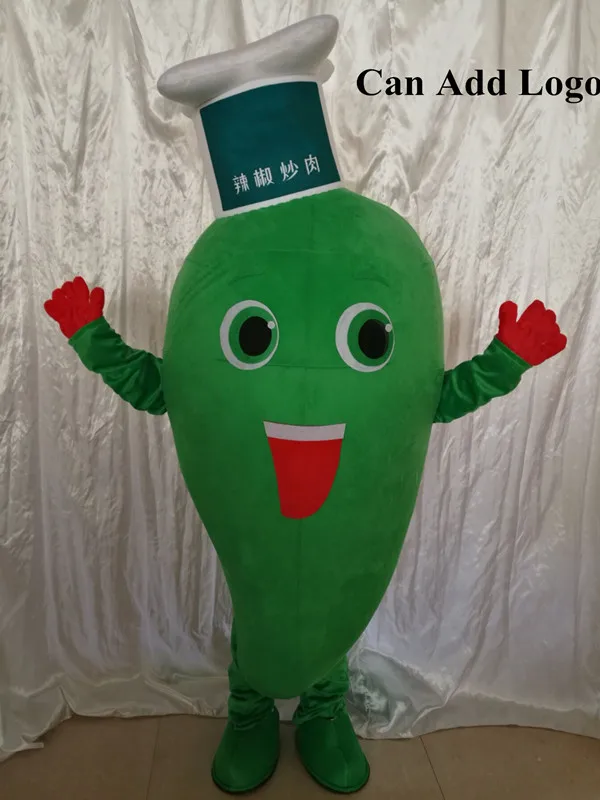 Vegetables Theme Green Pepper Mascot Costume Chili Capsicum Adult Cartoon Character Cosplay Role-play Sport Carnival Fancy Dress
Vegetables Theme Green Pepper Mascot Costume Chili Capsicum Adult Cartoon Character Cosplay Role-play Sport Carnival Fancy Dress